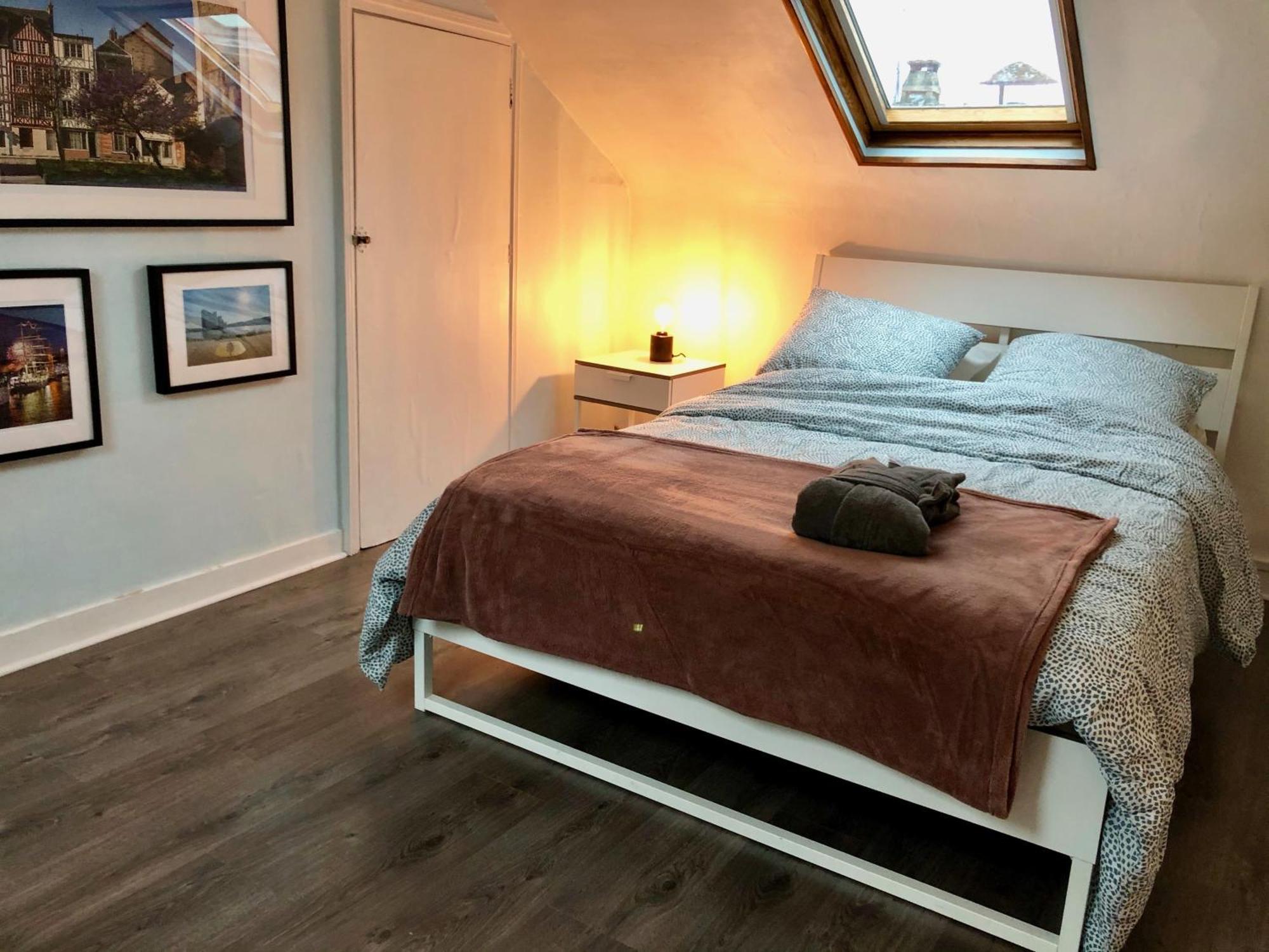 Sejours A Rouen - Grande Maison En Plein Centre Villa Екстериор снимка
