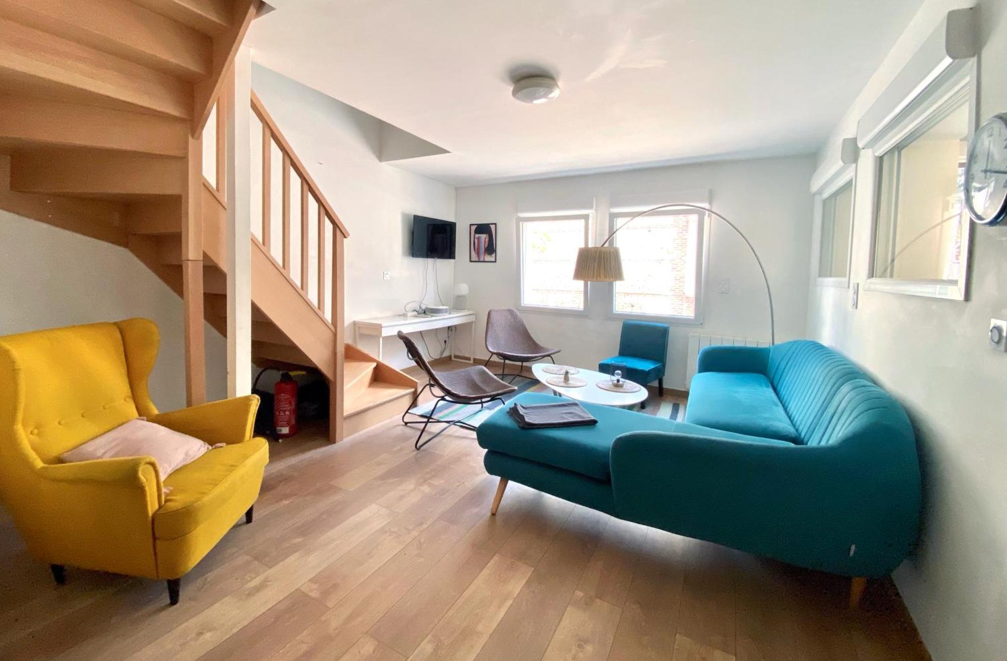 Sejours A Rouen - Grande Maison En Plein Centre Villa Екстериор снимка